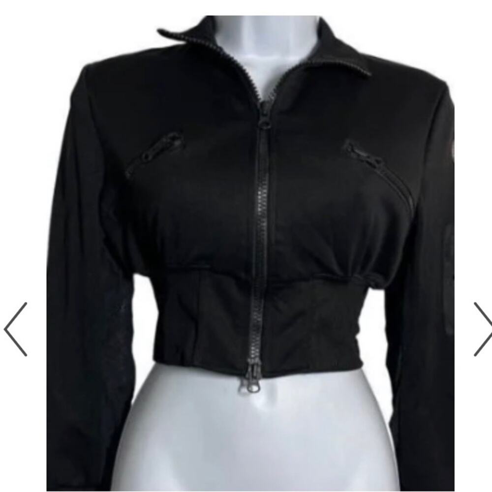 Adidas x Y3 Yohji Yamamoto Roland Garros French Open Black Training Jacket S - Picture 2 of 13